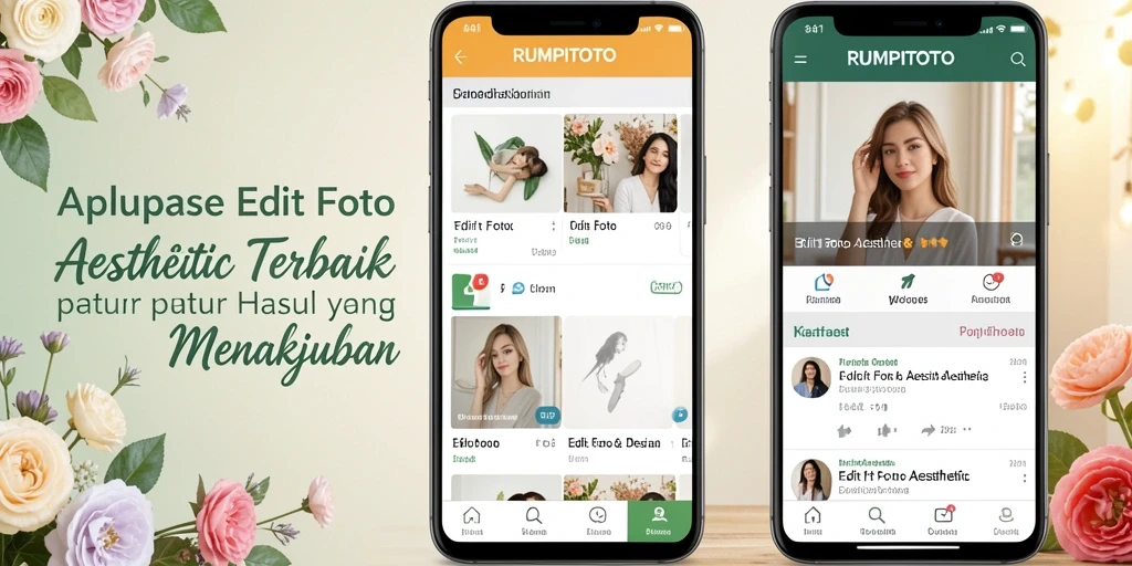 Antarmuka RUMPITOTO menampilkan fitur alat edit foto yang menarik dan mudah digunakan.