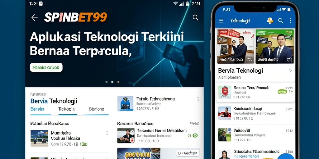 Antarmuka SPINBET99 yang ramah pengguna dan modern.