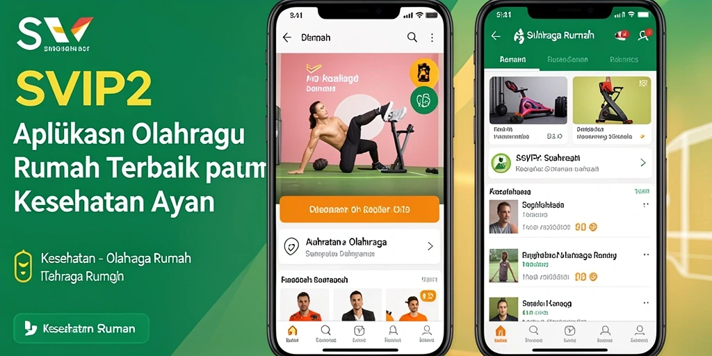 Tampilan antarmuka SVIP2 yang modern dan user-friendly.
