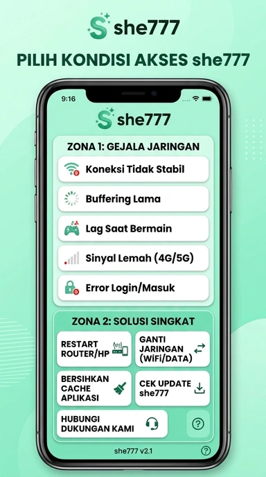 Link Alternatif she777 untuk Akses Aman di Android